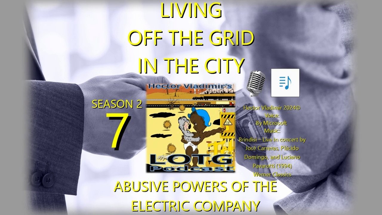 07 Electric company abusive powers