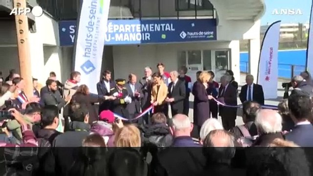 Olimpiadi Parigi, 100 anni dopo lo stadio Yves-du-Manoir torna a vivere