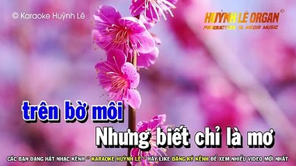 Ai Cho Tôi Tình Yêu Karaoke Nhạc Sống Tone Nam | Beat Karaok Việt Nam