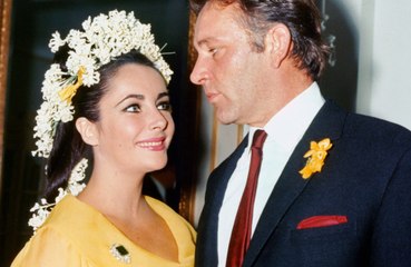 Elizabeth Taylor and Richard Burton are said to have lived like 'members of the royal family'