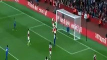 Arsenal vs Leicester City 2-2 Premier League 2017