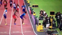 Trinidad and Tobago wins 4x400m Relay Men Final IAAF