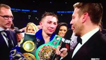 Esto dijo Canelo Alvarez tras empatar contra GGG