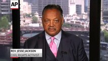 Jesse Jackson Slams Trump on Charlottesville