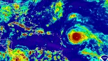 Huracan Irma; Tormenta categoria 5 