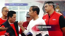 Jokowi soal Banjir Demak: Tanggul Jebol Sudah Dikerjakan