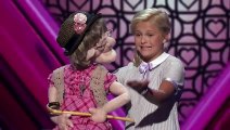 Darci Lynne: Young Ventriloquist Performs Diva Classic - America's Got Talent 2017