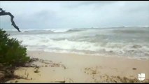 Huracán Irma avanza por el Caribe con vientos de 185