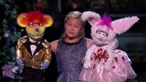 America's Got Talent 2017 - Darci Lynne: Kid Ventriloquist Sings With A Little Help From Her Friends