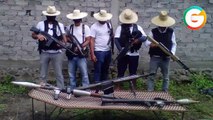 Sicarios de Los Blancos de Troya envían mensaje en #Michoacán