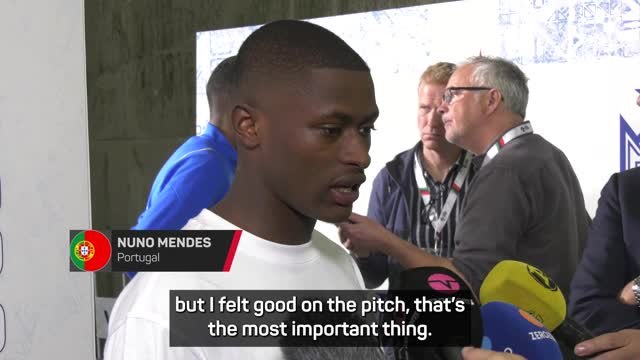 Portugal can still improve - Mendes ambitious after 5-2 win