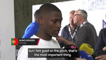 Portugal can still improve - Mendes ambitious after 5-2 win