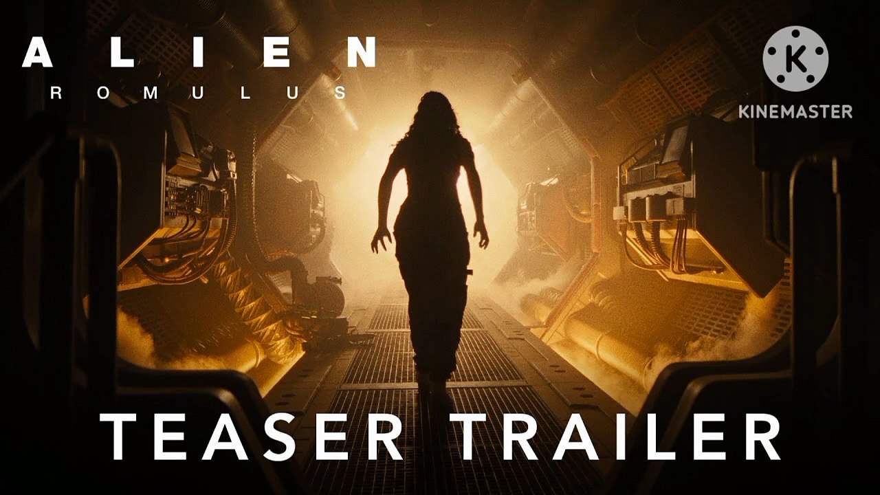 Movie trailer _ ALIEN_ ROMULUS, _The sci-fi/horror-thriller