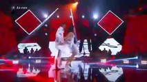 Carlos Sarabia y Ximena bailando Rock & Roll - Bailando por un sueño 2017