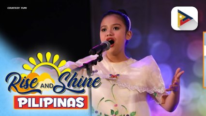 Update kasama ang nagbabalik nating guest performer na si Yumi!