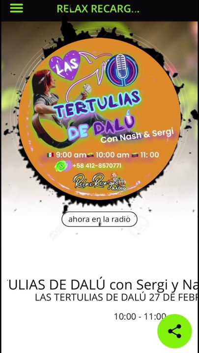 Las tertulias de Dalú programa #13