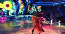 (HD) Lindsey Stirling and Mark Ballas Quickstep - Dancing With the Stars Week 2 S25E02