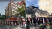 El antes y después de los edificios tras el sismo en la CDMX