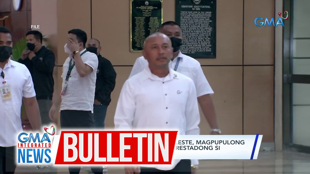 Mga opisyal ng Pilipinas at Timor-Leste, magpupulong kung paano iuuwi sa bansa ang arestadong si dating Rep. Arnie Teves | GMA Integrated News Bulletin