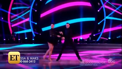 Download Video: Nick & Vanessa Lachey Talk 'DWTS' Face Off & Rocking Rhinestones: 'Bring it On'