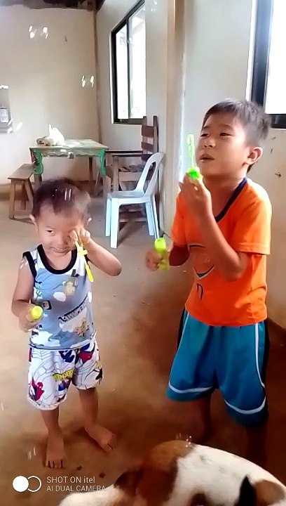 playing bubles and thanks