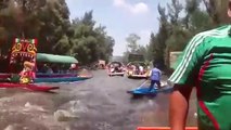 Así se vivió el sismo de 7.1 grados en Xochimilco