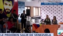 Gobierno de Venezuela prohíbe a Lilian Tintori salir del país