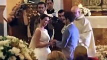 En la BODA de REGINA BLANDÓN SI HUBO REENCUENTRO de la familia