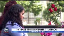Lagrimas y tributos para las victimas del 9-11