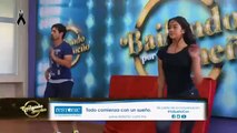 Ferdinando Valencia y Michelle Quiles regresan a Bailando por un sueño 2017