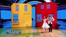 (HD) Derek Fisher and Sharna Burgess Foxtrot - Dancing With the Stars Week 2 S25E02
