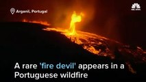 ‘Fire Devil’ Caught On Camera As Blaze Scorches Portugal