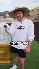 You get $500,000 but I get 100 hours to try to destroy it. Goes live Saturday!