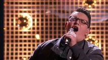 America's Got Talent 2017: Christian Guardino: 17-Year-Old Sings 