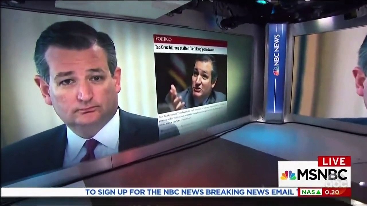 Ted Cruz Likes Stepmom Porn - Vídeo Dailymotion