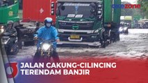 Imbas Banjir 30 Cm, Jalan Cakung-Cilincing Macet 3 Km
