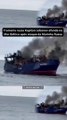 Traineira russa Kapitan Lobanov afunda no Mar Báltico após ataque da Marinha Russa