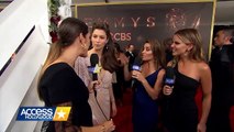 Emmys 2017: Jessica Biel y su hermoso estilo 'Viejo Hollywood'
