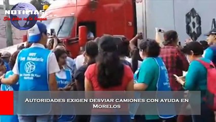 Descargar video: Gobierno de Morelos guarda víveres en bodegas del DIF