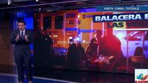Balacera en festival de música country deja 50 muertos y 200 heridos en Las Vegas