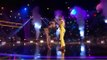 Tania Vazquez y Reyes Garcia bailando Bachata - Bailando por un sueño 2017