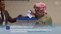 Iraqi Kurds Hold Independence Vote Despite International Warnings