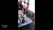 Ancianos dan gran ejemplo tras tragedia del temblor en México