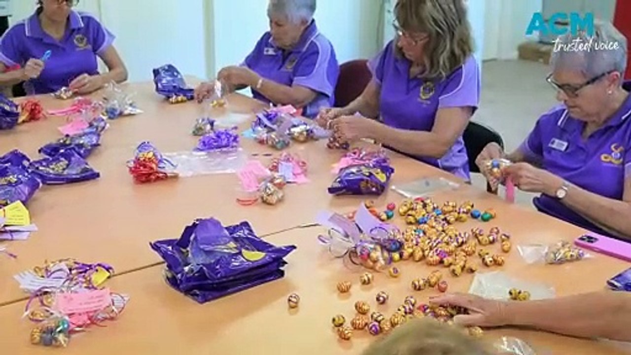 Easter treats for meals on wheels