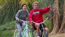 Justin Bieber & Selena Gomez Share Romantic Bike Ride