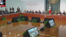NIETO ANUNCIA APOYOS Y RECONSTRUCCIÓN TRAS SISMOS 2017