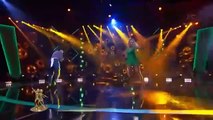 Famosos bailando Merengue por punto extra - Bailando por un sueño 2017 FINAL