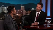 Jimmy Kimmel Live: Mark Consuelos como vivir lejos de Kelly Ripa