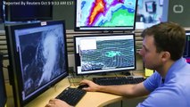 Tropical Storm Ophelia Forms Over The Open Atlantic