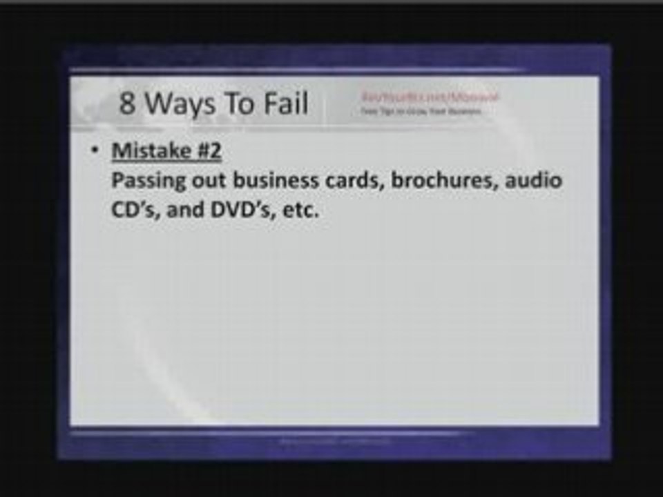 Monavie facts part 1 of 2